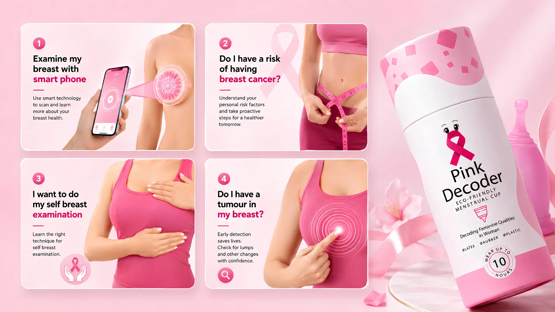 Pink Decoder — We decode on women's reproductive system.